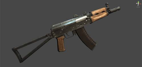 فایل اسلحه ak74